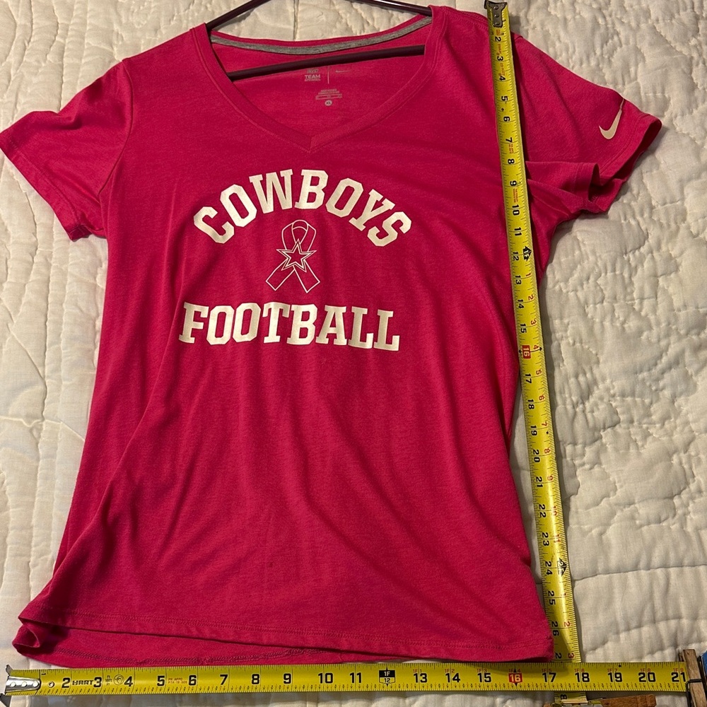 Nike Breast Cancer Cowboys Football Tee